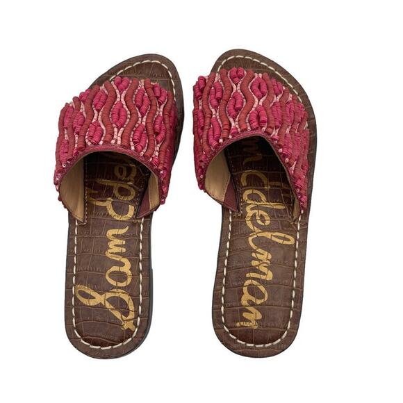 Sam Edelman Orchid Flower Girl's Gunner Sandal Size 13 NEW - Picture 5 of 7